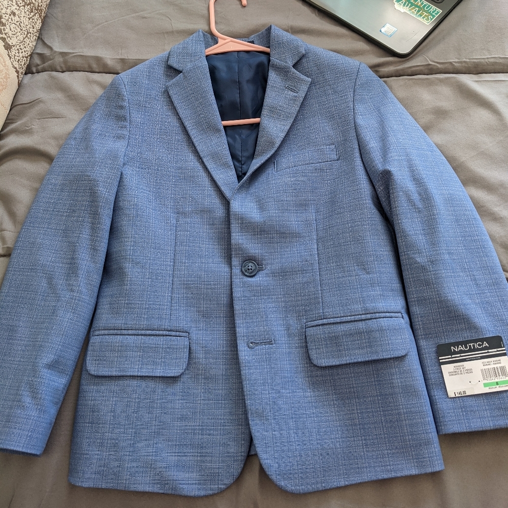 Blue Nautica Blazer